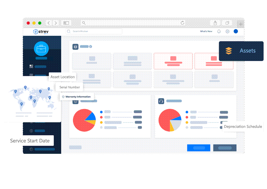 Asset lifecycle tracking