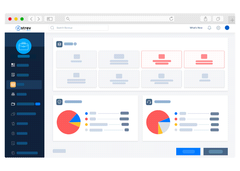 asset management dashboard