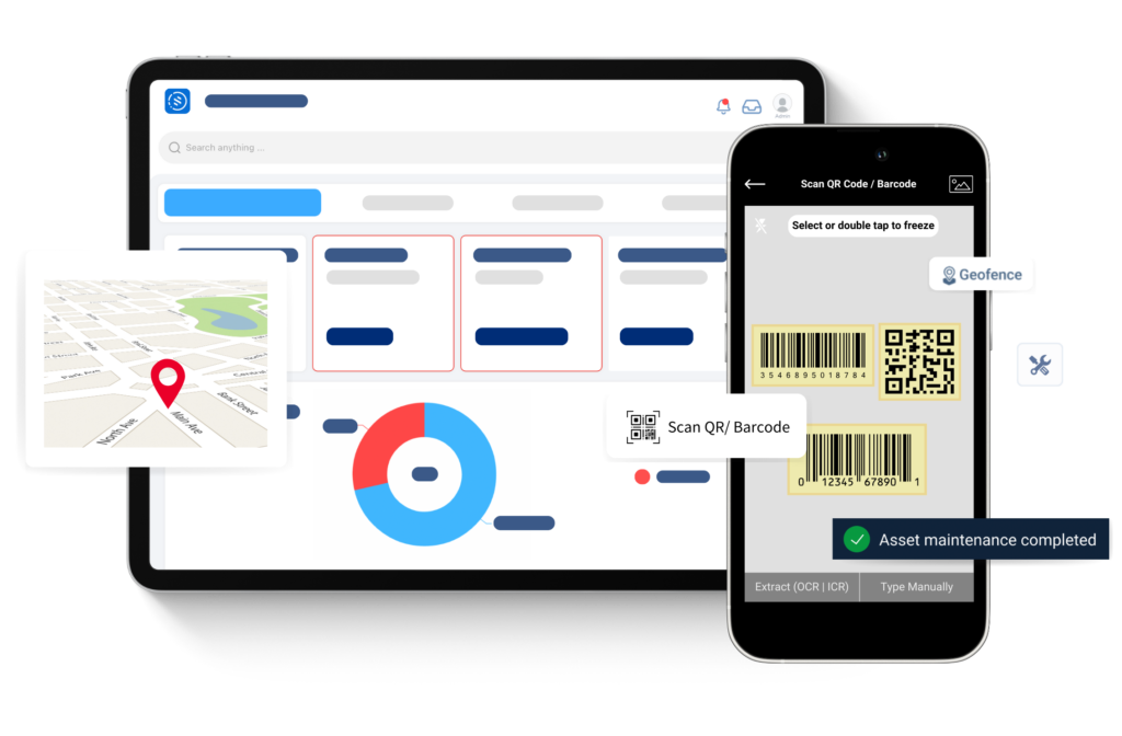 Strev Asset Management Mobile App