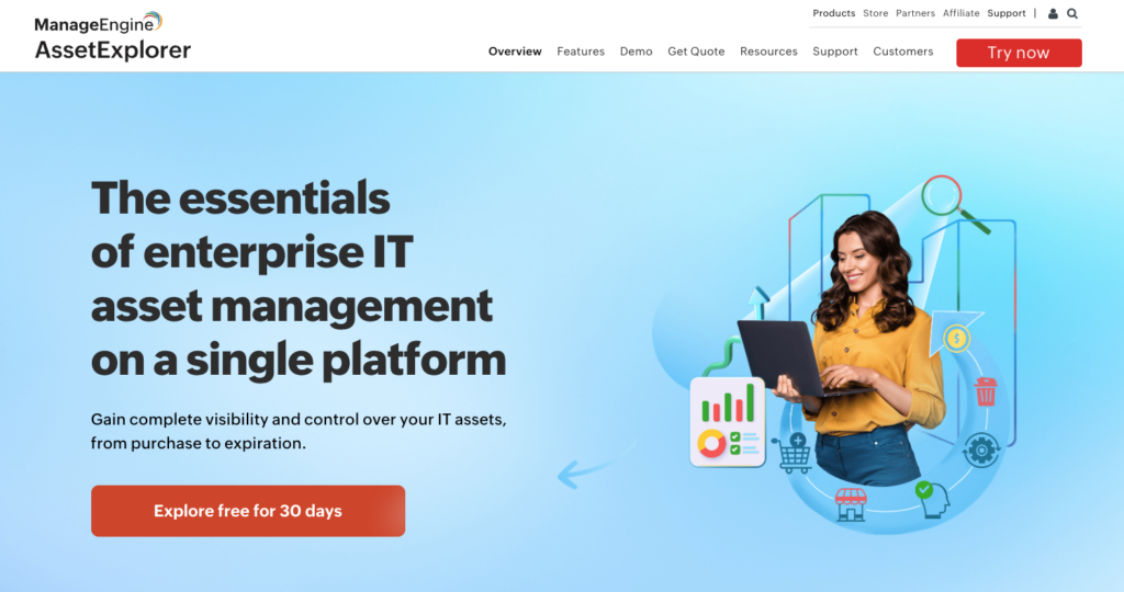 ManageEngine AssetExplorer